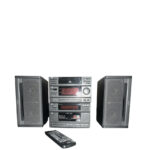 mini cadena JVC CA-MX1LBK