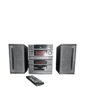 mini cadena JVC CA-MX1LBK