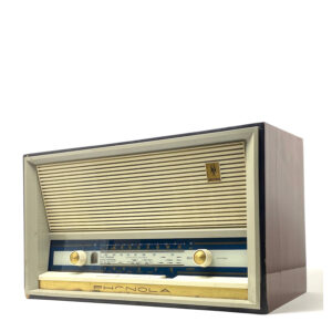 Phonola - mod. 693C DERBY 0 6- Radio Phonola Derby 693-C, AM, Corta y FM. Italia 1961