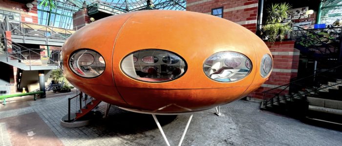 Space Age Mercado Dauphine IMG_0252 Saint Ouen - Space Age