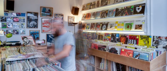 vinilos Marché Dauphine