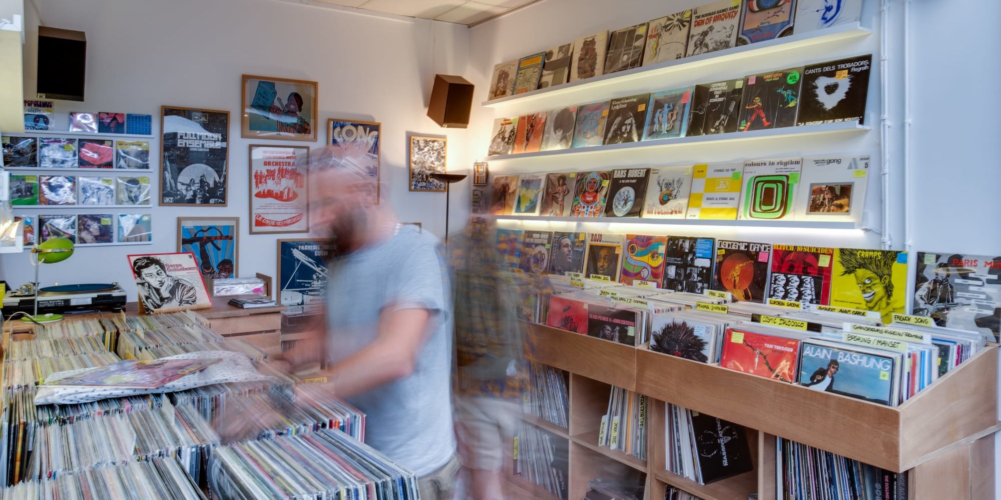 vinilos Marché Dauphine