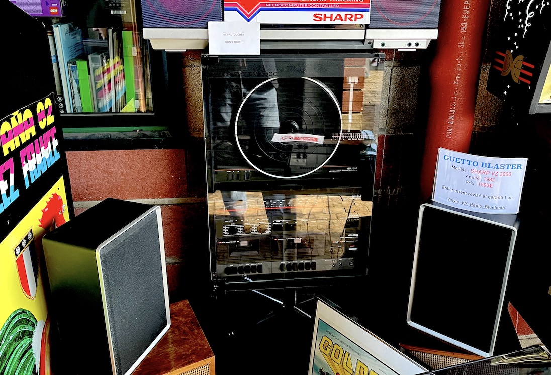 Recreativas y tesoro hifi Mercado Dauphine