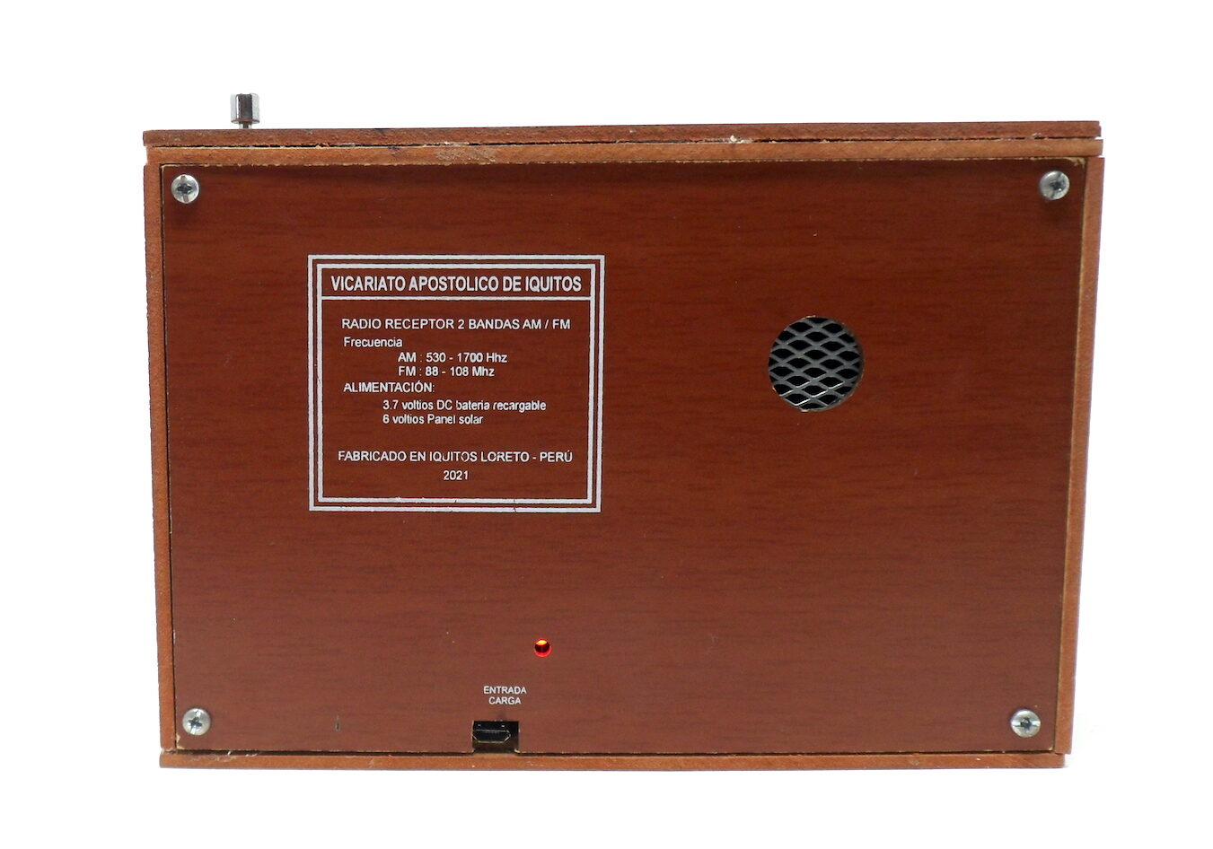 RADIO ecologica Iquitos - Amazonas