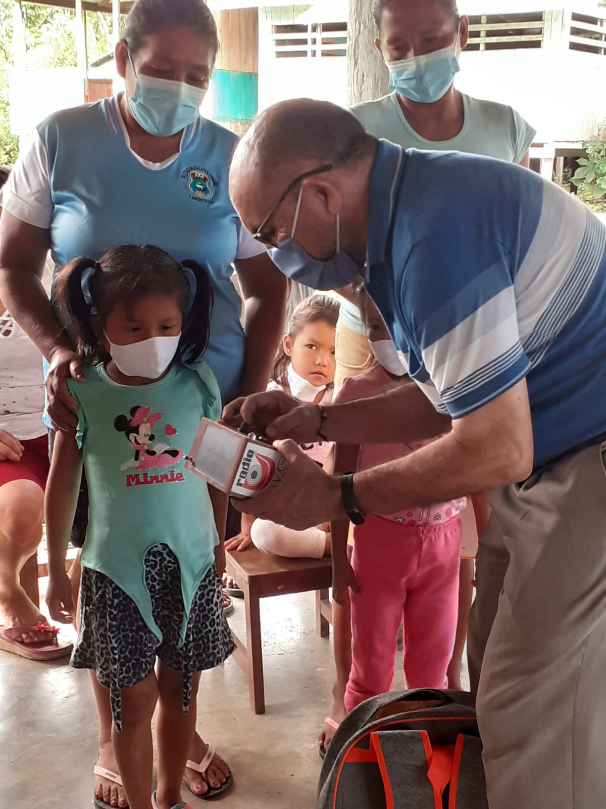 taller construcción de la radio