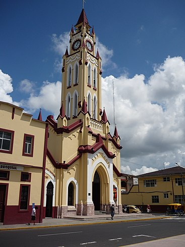 Vicariato Iquitos, Perú - Iglesia católica