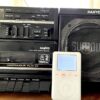 Radiocassette Sanyo M804SR