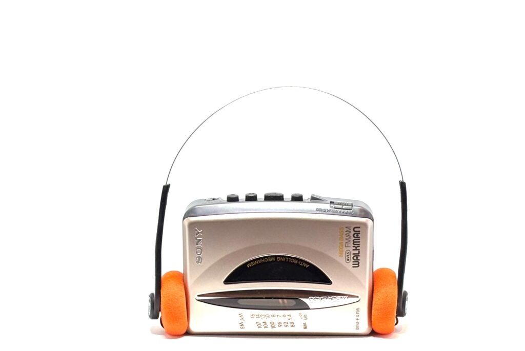 Sony wm fx195 walkman