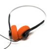 Auriculares diadema naranja