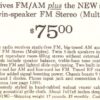 Radio Silvertone 4019