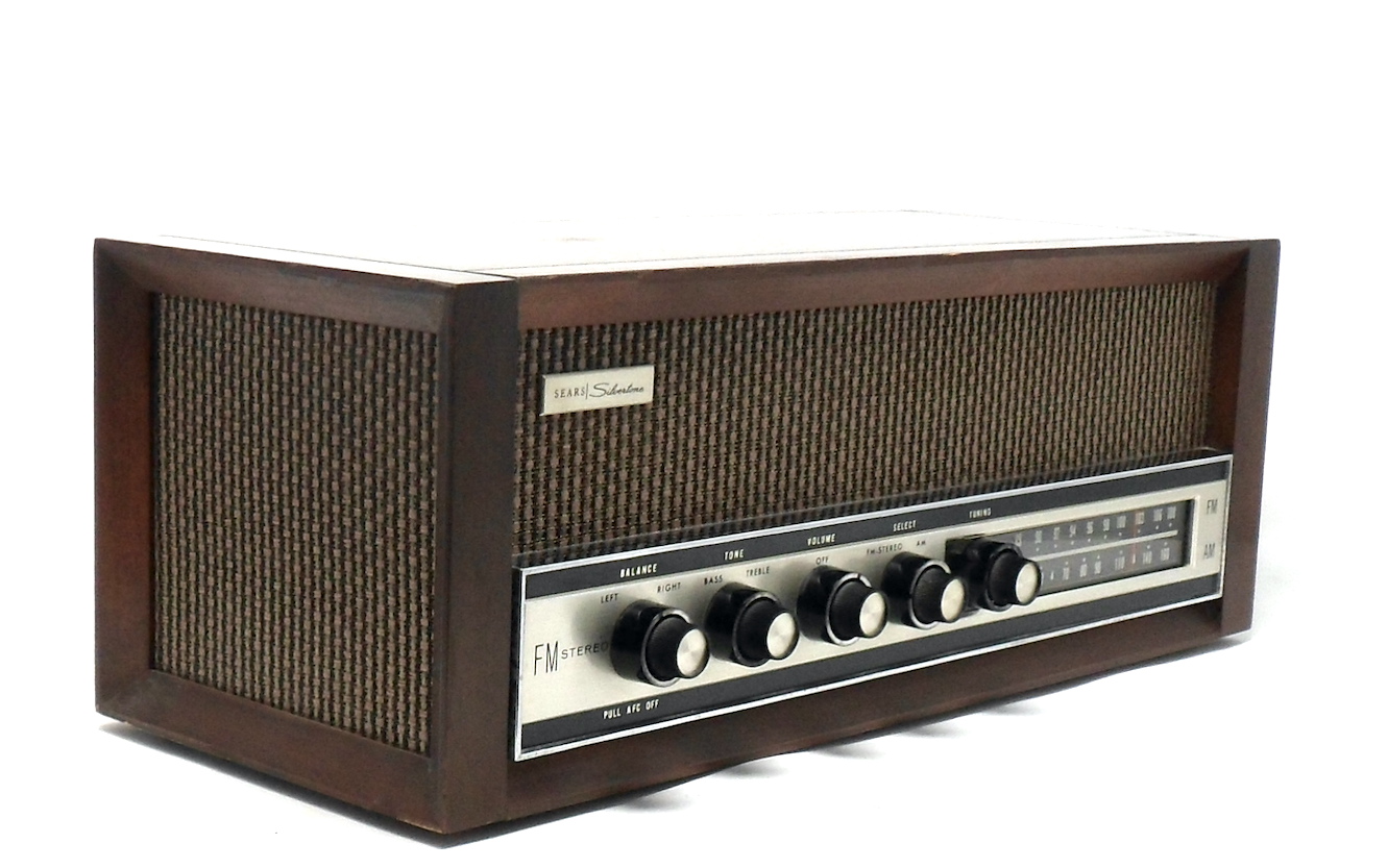 radio Silvertone 4019