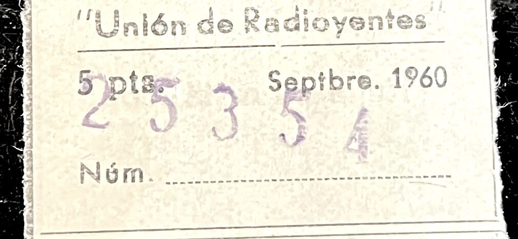 carnet del radioyente carnet del radioyente