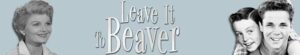 Serie de TV "Leave it with Beaver"