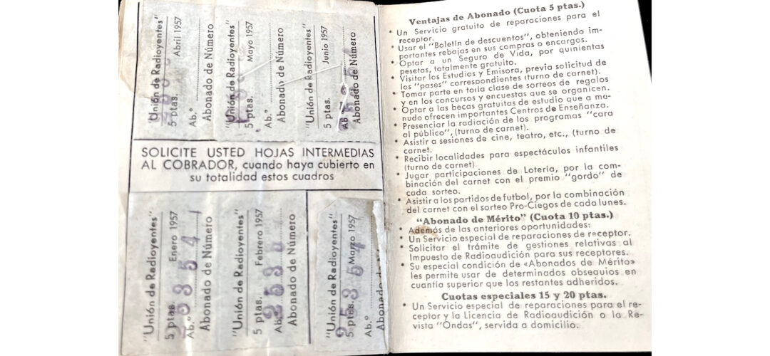 carnet del radioyente carnet del radioyente