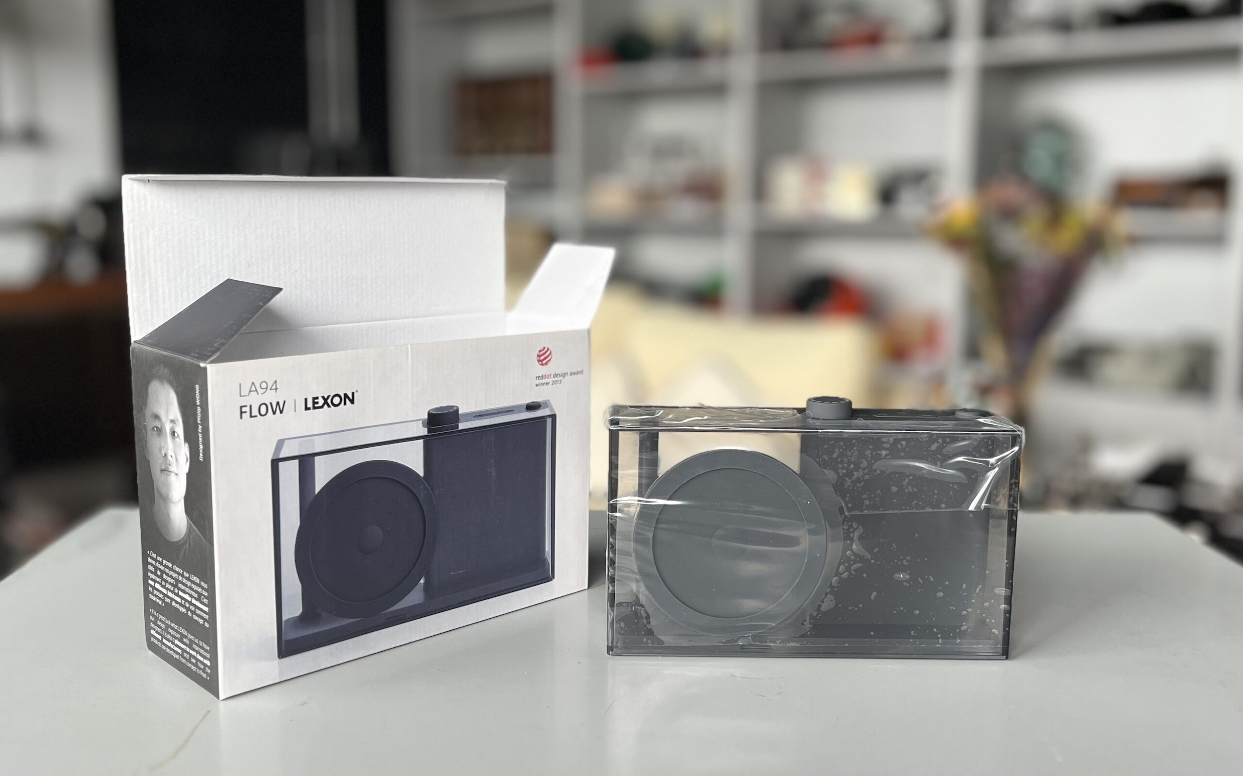 Lexon LA94 Flow gris