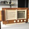 Radio Martial de valvulas años 50