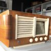Radio Martial de valvulas años 50