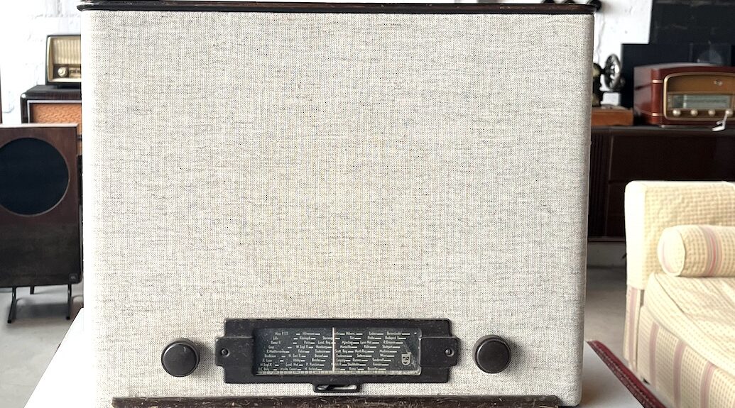 Philips BX-360-A "de plank" Philips BX-360-A "de plank"