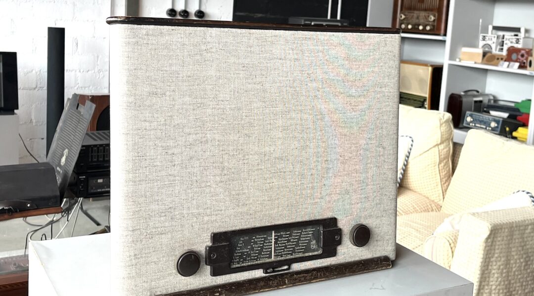 Philips BX-360-A "de plank" Philips BX-360-A "de plank"