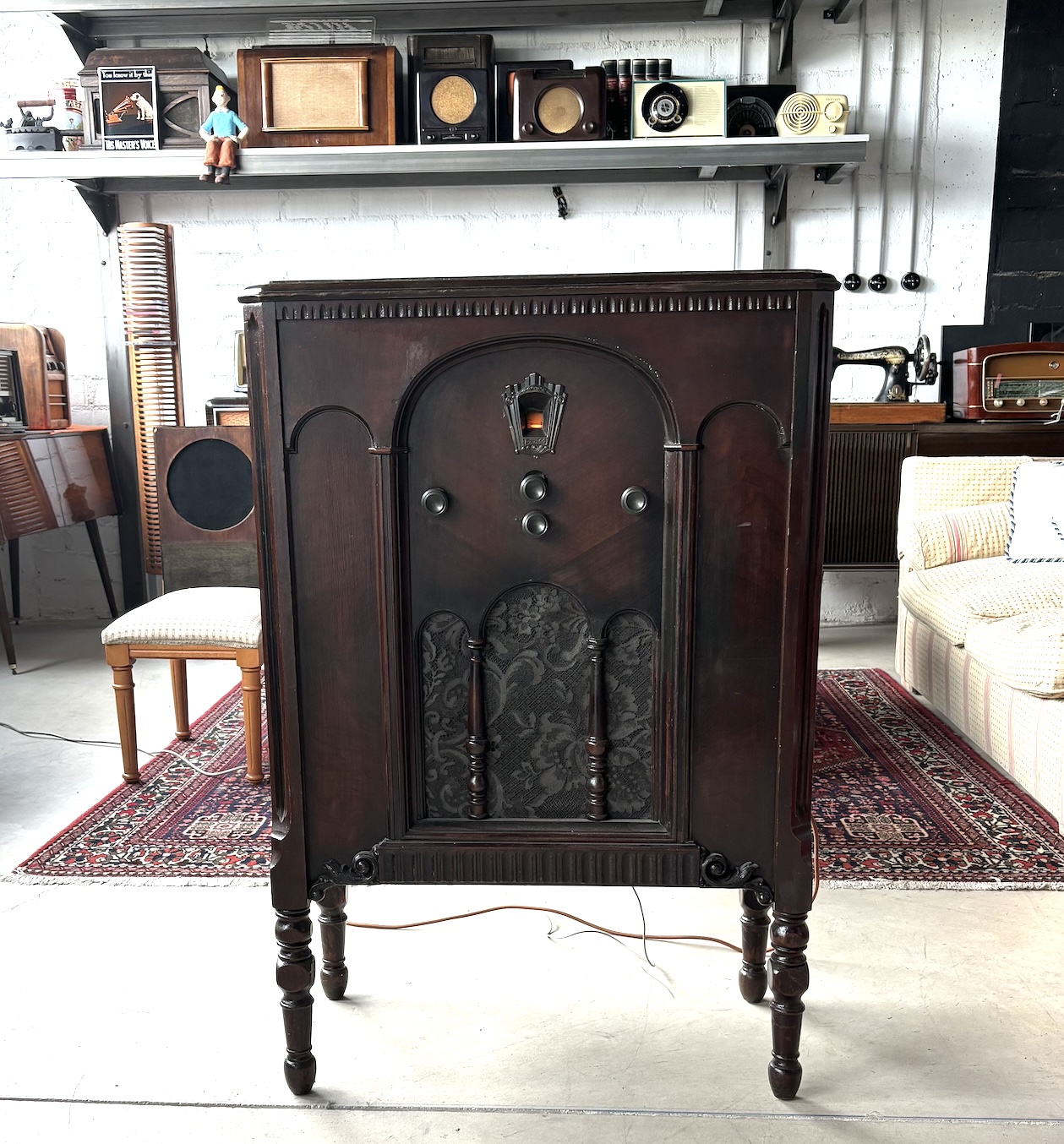 radio Philco 77 Lowboy