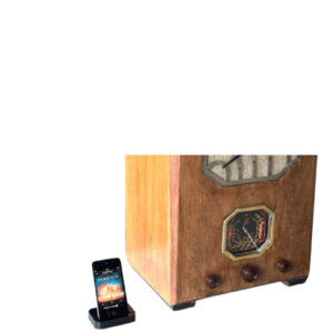 Radio LL de los años 30 con Bluetooth y ipod 00 Radio LL de los años 30 con Bluetooth y ipod