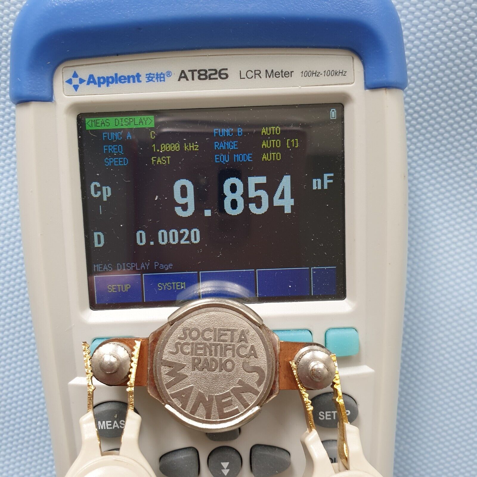 Condensador Ducati Manens