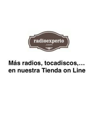 Tienda on-line de radioexperto.com