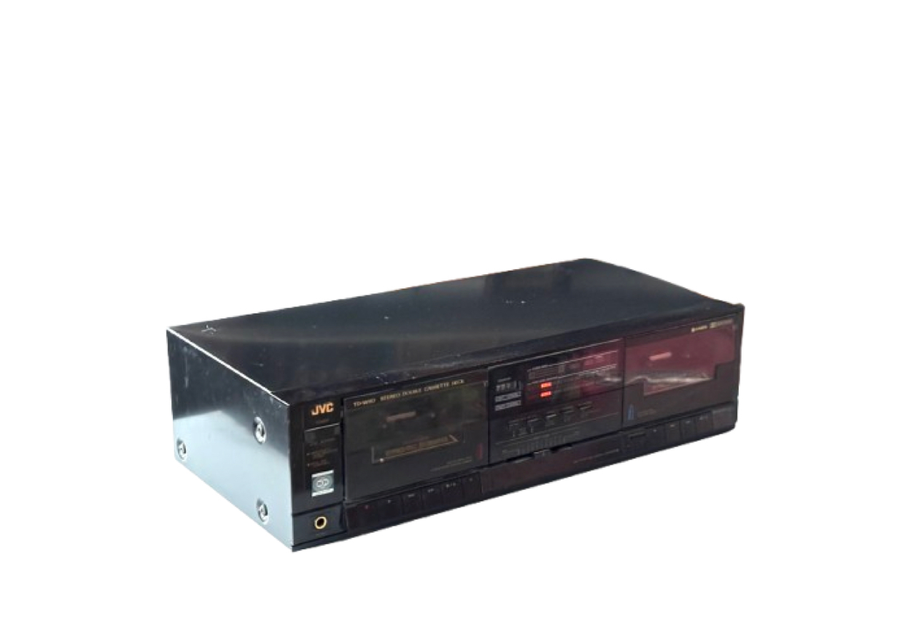 Platine Cassette JVC TD-R411 – Quick Reverse – Révisée, Garantie 1 An