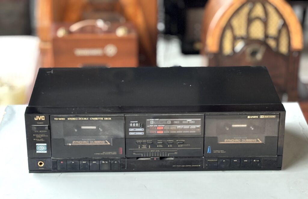 Reproductor de cassette de doble pletina JVC TD-W110E