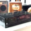 Reproductor de cassette de doble pletina JVC TD-W110E