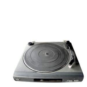 9 - Tocadiscos Sony PS-LX56 servo-controlled del año 1993