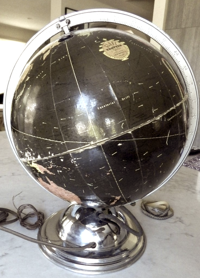 Radio globe Trotter 1936