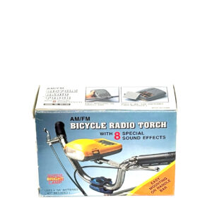Bicycle radio torch - sw 1382