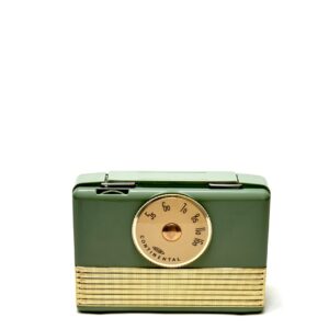 radio Continental M500 portatil valvulas