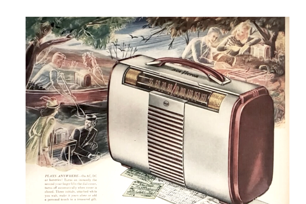 RCA BX6 “Globe Trotter”