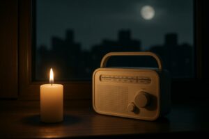 Radios a pilas para apagones