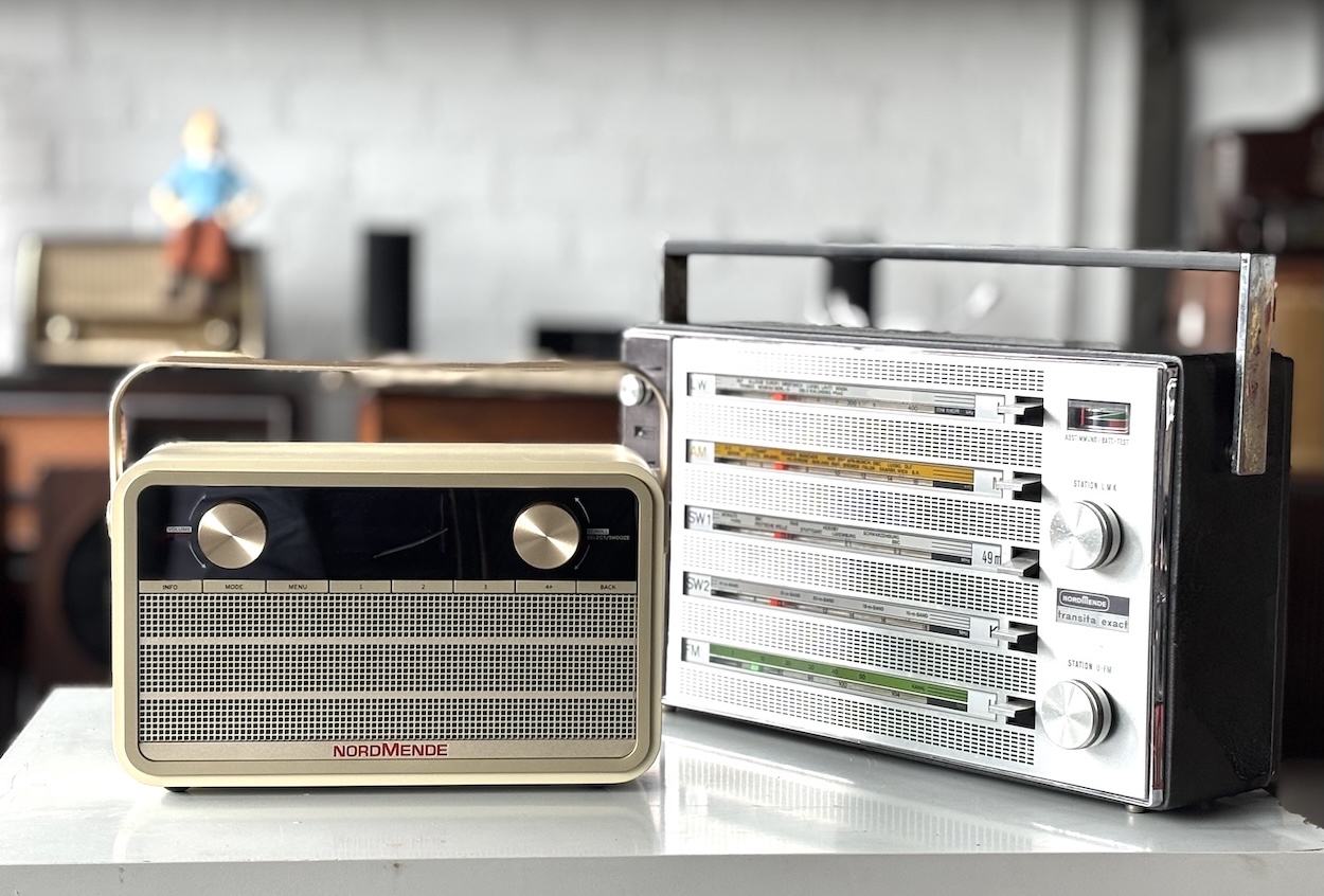 Nordmende Transita 120 IR y Transita Exact