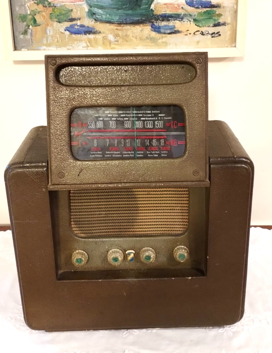 La radio viajera del Tenor Jeronimo Meseguer