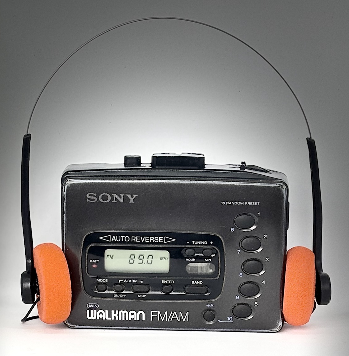 Sony WM-FX41. Walkman con radio am y fm