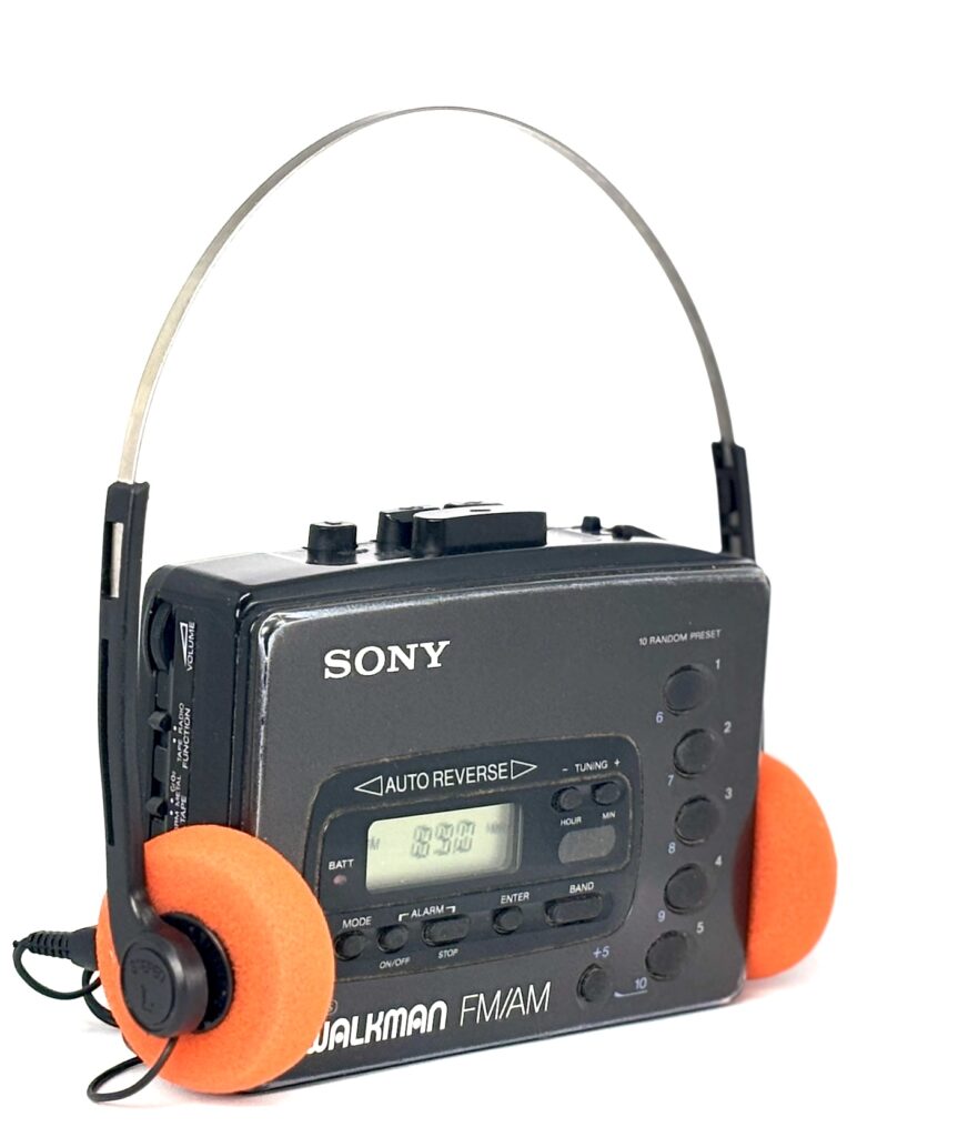 Sony WM-FX41. Walkman con radio am y fm