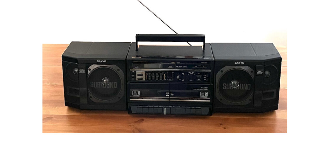 Radiocassette Sanyo M804sr Radiocassette Sanyo M804sr