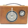 Philco E-676-124 Mustan
