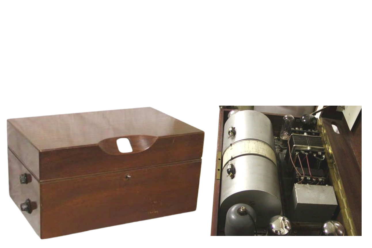 Ducretet CF4 año 1930