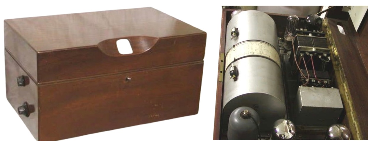 Ducretet CF4 año 1930