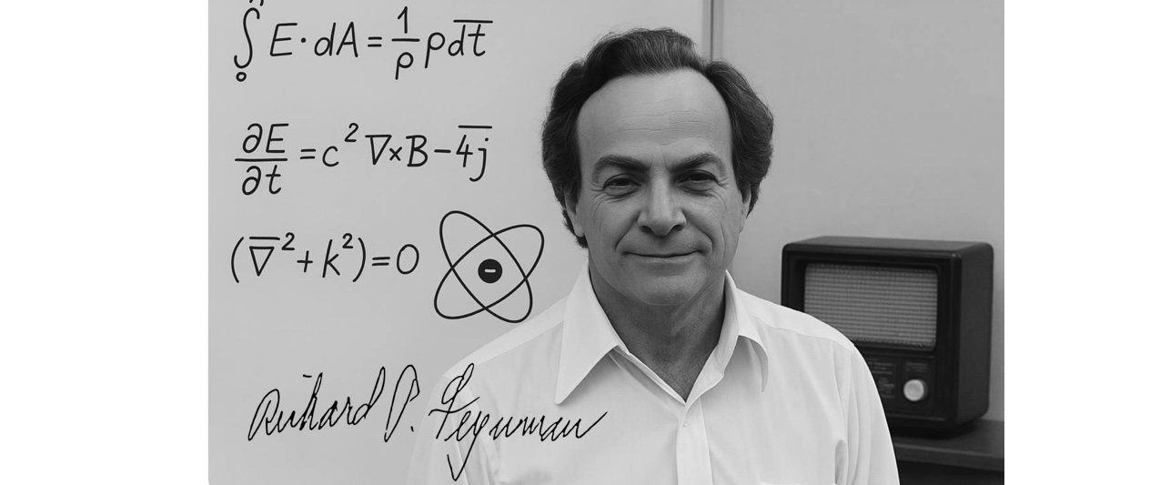 Richard Feynman nobel en fisica