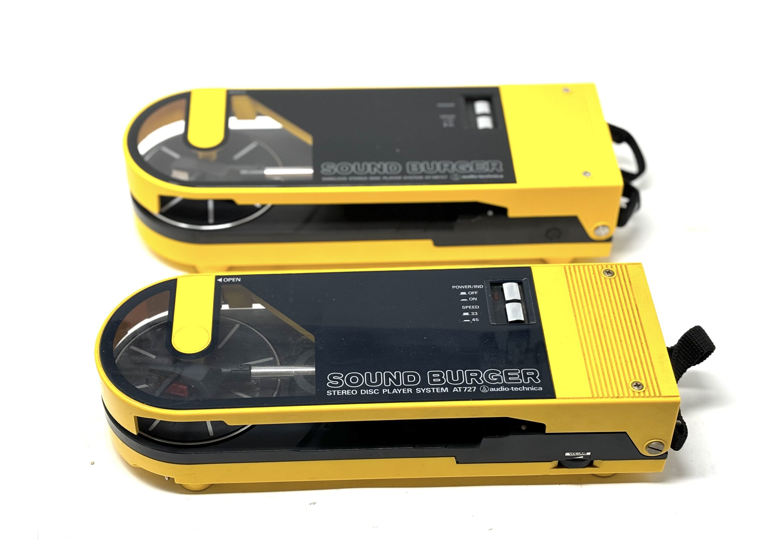 Ayer y hoy: Sound burger original de 1982 y Spund Burger de 2023