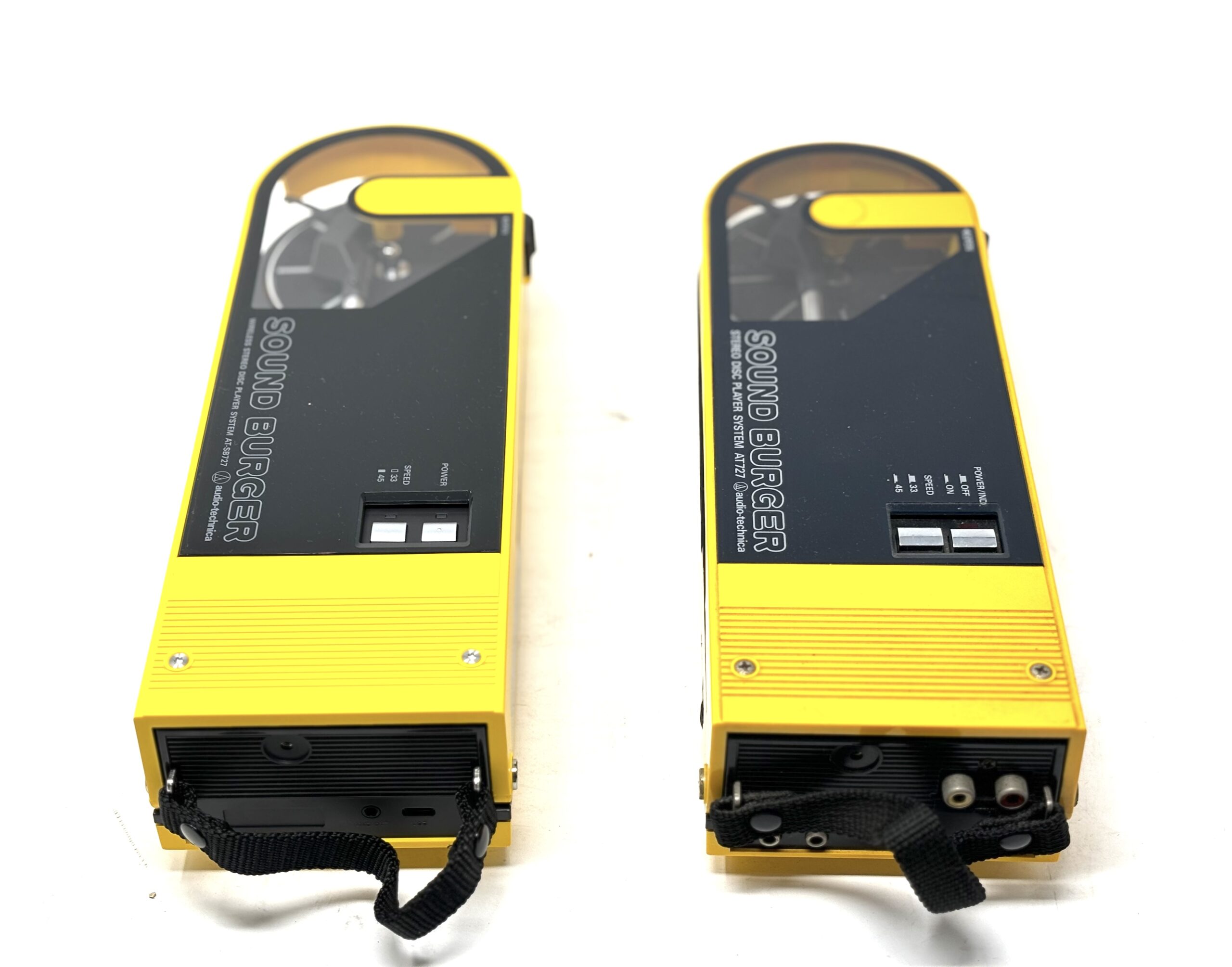 Ayer y hoy: Sound burger original de 1982 y Spund Burger de 2023