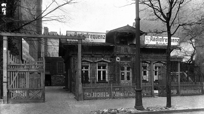 Radiofrequenz GmbH Primera empresa precursora de Loewe
