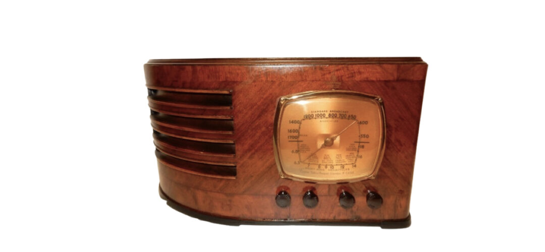 Radio Emerson AR-173 año 1938