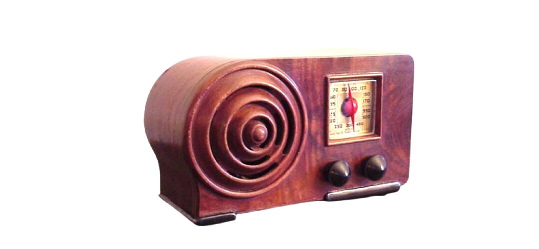 Radio Emerson AX-212 año 1938